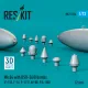 Reskit Rs72-0524 1/72 Mk.84 With Bsu-36/B Bombs 2 Pcs Dummy 3d Printed Kit