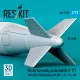 Reskit Rs72-0525 1/72 Mk.84 Thermally Protected/Blu-117 With Bsu-36/B Bombs 2 Pcs Av-8b, F-14, F/A-18 Dummy 3d Printed Kit