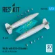 Reskit Rs72-0526 1/72 Mk.84 With Bsu-50 Bombs 2 Pcs B-52, B-1b, B-2a
