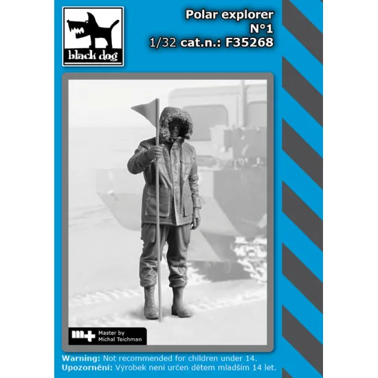 Black Dog F35268 1/35 Polar Explorer N 1