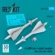 Reskit Rs72-0528 1/72 R-40rd Aa-6 Acrid Missiles 2 Pcs Dummy 3d Printed Kit