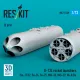 Reskit Rs72-0529 1/72 B-13l Rocket Launchers 2 Pcs Dummy 3d Printed Kit