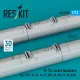 Reskit Rs72-0529 1/72 B-13l Rocket Launchers 2 Pcs Dummy 3d Printed Kit