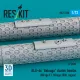 Reskit Rs72-0530 1/72 Blg-66 Belouga Cluster Bombs 2 Pcs Dummy 3d Printed Kit