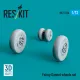 Reskit Rs72-0536 1/72 Fairey Gannet Wheels Set Dummy 3d Printed Kit Reskit Rs72-0536 1/72 Fairey Gannet Wheels Set Dummy 3d Printed Kit