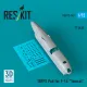 Reskit Rsu72-0147 1/72 Tarps Pod For F-14 Tomcat 1 Pcs Dummy 3d Printed Kit
