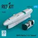 Reskit Rsu72-0147 1/72 Tarps Pod For F-14 Tomcat 1 Pcs Dummy 3d Printed Kit