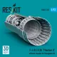 Reskit Rsu72-0231 1/72 F-4 B, C, D, N Phantom Ii Exhaust Nozzles For Hasegawa Kit