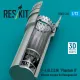 Reskit Rsu72-0231 1/72 F-4 B, C, D, N Phantom Ii Exhaust Nozzles For Hasegawa Kit