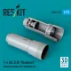 Reskit Rsu72-0233 1/72 F-4 B, C, D, N Phantom Ii Exhaust Nozzles For Finemolds Kit