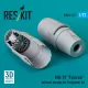 Reskit Rsu72-0267 1/72 Mig-29 Fulcrum Exhaust Nozzles For Trumpeter Kit