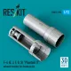 Reskit Rsu72-0293 1/72 F-4 E, J, F, G, S Phantom Ii Exhaust Nozzles For Academy Kit