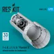 Reskit Rsu72-0293 1/72 F-4 E, J, F, G, S Phantom Ii Exhaust Nozzles For Academy Kit