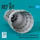 Reskit Rsu72-0295 1/72 F-4 E, J, F, G, S Phantom Ii Exhaust Nozzles For Hasegawa Kit