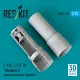 Reskit Rsu72-0296 1/72 F-4 E, J, F, G, S Phantom Ii Exhaust Nozzles For Revell Kit