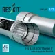 Reskit Rsu72-0296 1/72 F-4 E, J, F, G, S Phantom Ii Exhaust Nozzles For Revell Kit