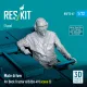 Reskit Rsf72-0067 1/72 Male Driver For Deck Tractor A/S32a-49 Scene 3 1 Pcs