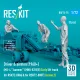 Reskit Rsf72-0075 1/72 Driver And Airmen 1960 3 Pcs Mj-4 Jammer Mhu-83 B/E Early Lift Truck For Rsk72-0006 And For Rsk72-0007 Scene 2