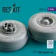 Reskit Rs144-0016 1/144 777-300 Wheels Set Resin Kit