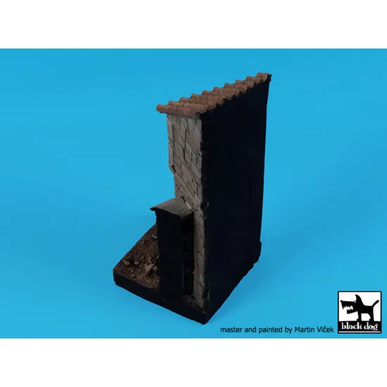 Black Dog D35133 1/35 House Base Black Dog D35133 1/35 House Base