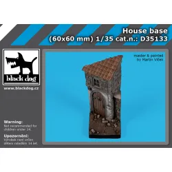 Black Dog D35133 1/35 House Base