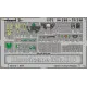 Photoetched set Hurricane Mk.IIc Color, for Revell kit 1/72 Eduard SS218