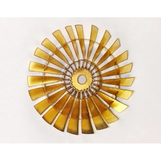 Lmg Ba-72058 1/72 Fan Rolls-royce Pegasus 105 Thickness 0/1mm