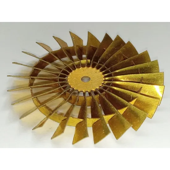 Lmg Ba-72059 1/72 Fan Rolls Royce F402 Thickness 0/1mm