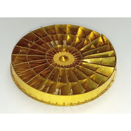Lmg Ba-72061 1/72 Fan/ Guide Vanes Rolls-royce F402