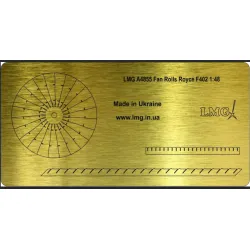 Lmg Ba-48059 1/48 Fan Rolls Royce F402 Thickness 0/2mm