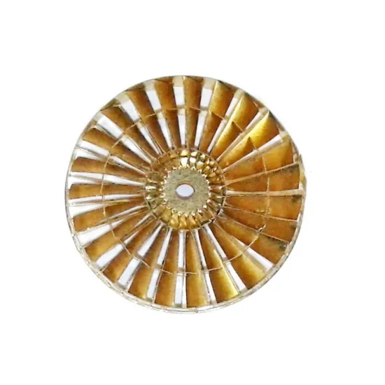 Lmg Ba-48060 1/48 Fan Guide Vanes Rolls-royce Pegasus 105 Thickness 0/2mm