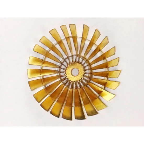 Lmg Ba-32001 1/32 Fan Rolls-royce Pegasus 105 Thickness 0/2mm