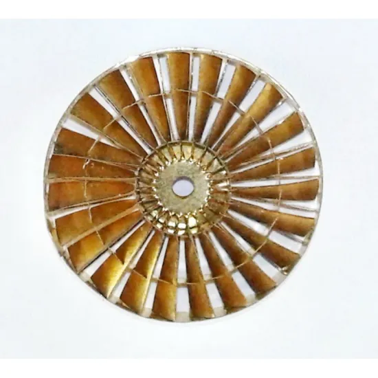 Lmg Ba-32003 1/32 Fan Guide Vanes Rolls-royce Pegasus 105 Thickness 0/2mm