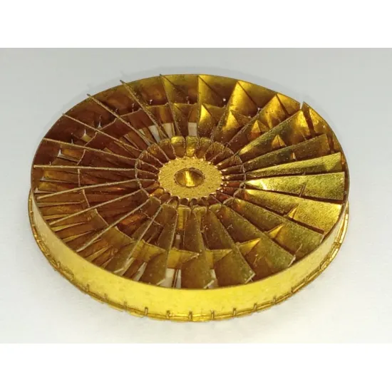 Lmg Ba-32004 1/32 Fan Guide Vanes Rolls-royce F402 Thickness 0/2mm