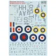 Print Scale 48-233 1/48 Hurrican Africa Aces Part 5