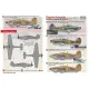 Print Scale 48-233 1/48 Hurrican Africa Aces Part 5
