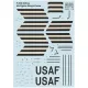Print Scale 48-304 1/48 F-86a Sabres 4th Fighter Wing In Korea The Complete Set 2 Leaf Part 1