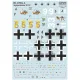 Print Scale 48-306 1/48 Messerschmitt Bf-109 Tropical Options Part 1