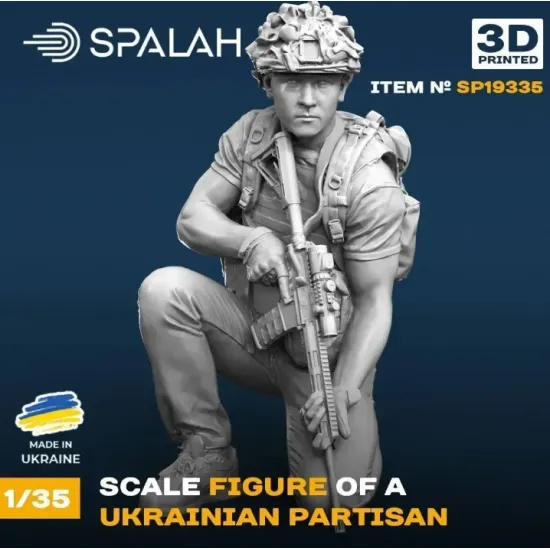 Spalah 19335 1/35 Figure /Ukraininan Partisan/