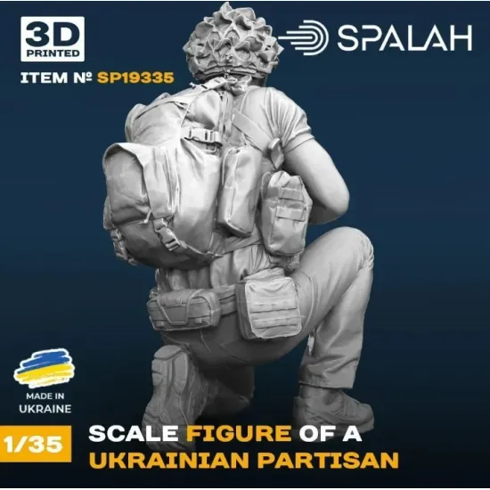 Spalah 19335 1/35 Figure /Ukraininan Partisan/