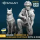 Spalah 19435 1/35 Figure Ukrainian Partisan With A Dog