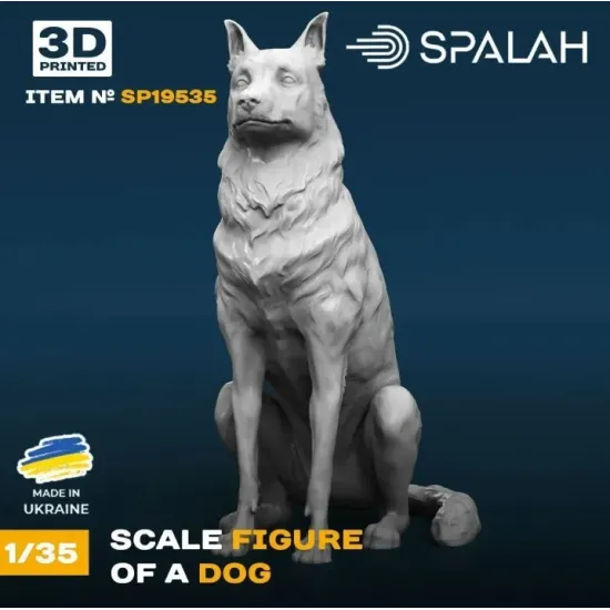 Spalah 19535 1/35 Figure Dog
