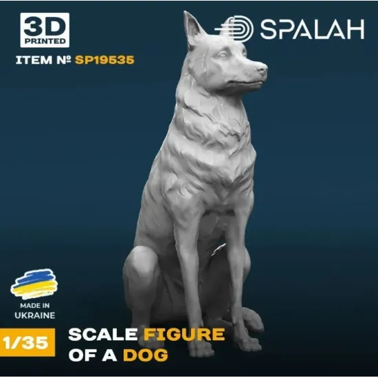Spalah 19535 1/35 Figure Dog