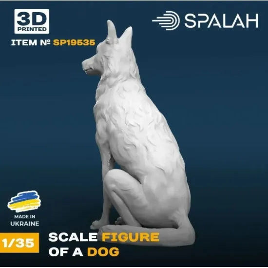 Spalah 19535 1/35 Figure Dog