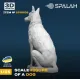 Spalah 19535 1/35 Figure Dog