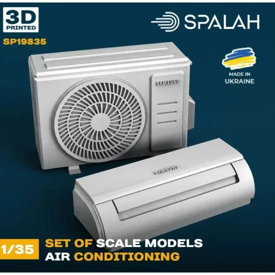 Spalah 19835 1/35 Scale Model Air Conditioning