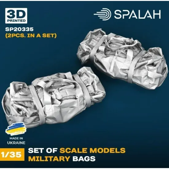 Spalah 20335 1/35 Set Of Scale Models Military Bags