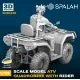 Spalah 20435 1/35 Set Of Model And Figure Atv Quadrobike With Rider Spalah 20435 1/35 Set Of Model And Figure Atv Quadrobike With Rider