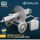 Spalah 20635 1/35 Scale Model Maxim Machine Gun