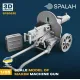 Spalah 20635 1/35 Scale Model Maxim Machine Gun
